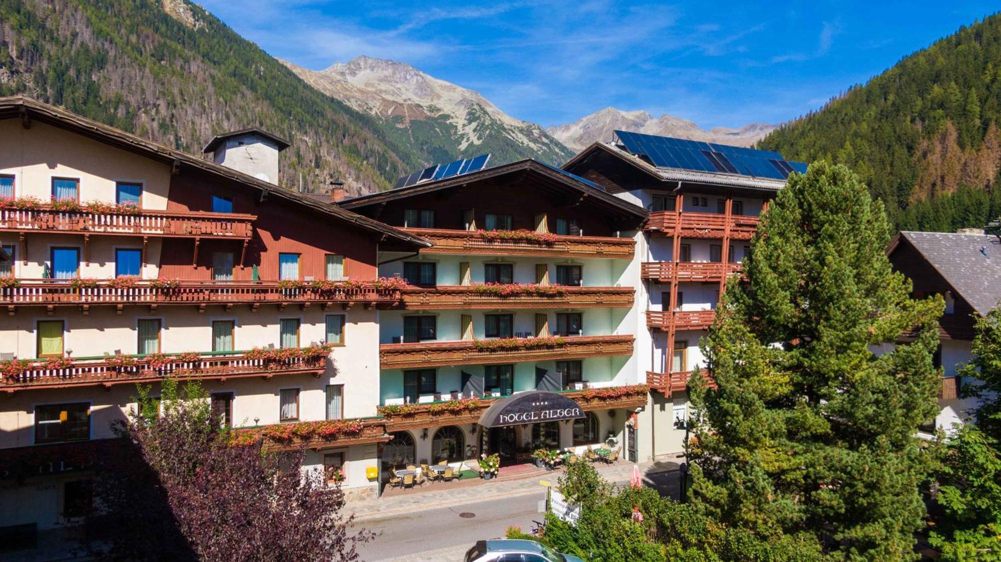 Ferienhotel Alber Mallnitz Exterior foto